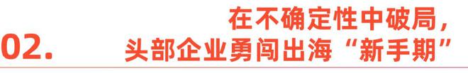 是贸易波动下的出海新解不朽情缘生而全球化才(图4)