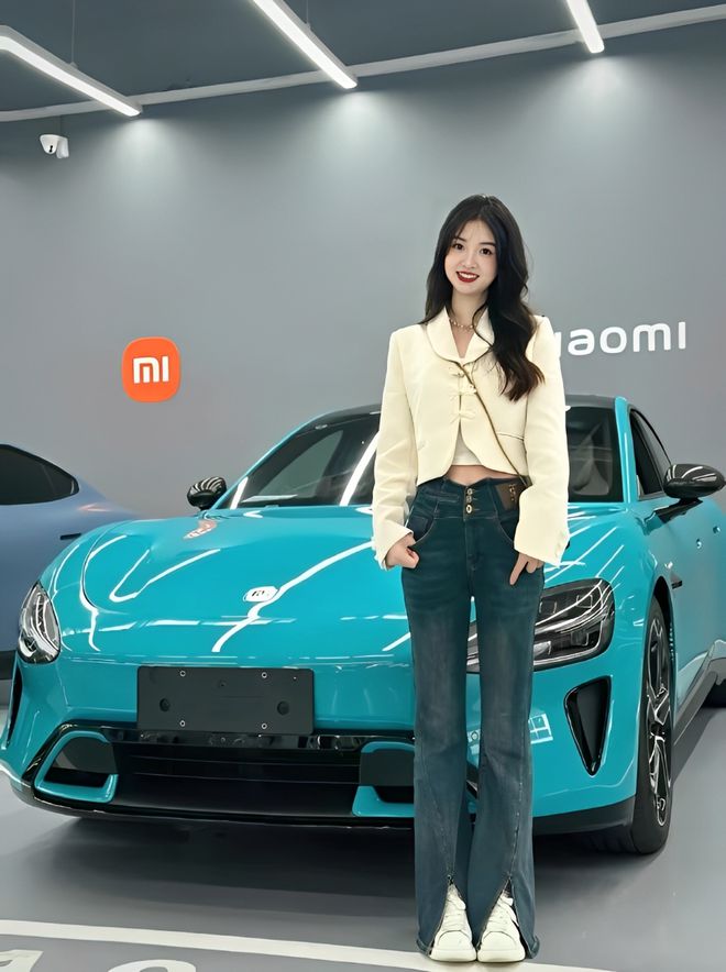 女车主质量都这么高的吗？仙女也就长这样吧